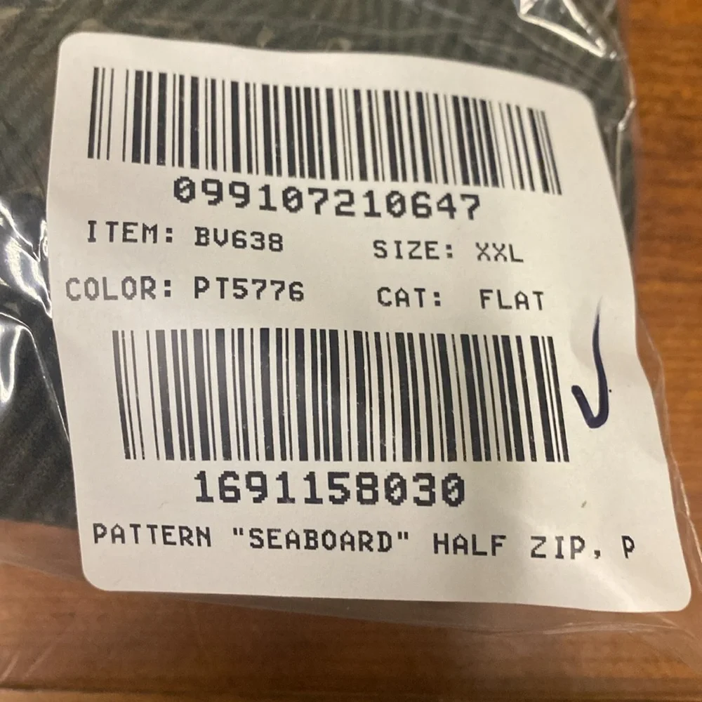 J Crew Seaboard soft-knit half-zip BV638